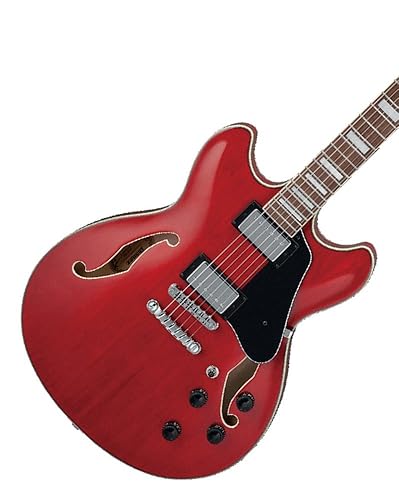 Amazon.com: Ibanez Artcore AS73 - Transparent Cherry Red : Musical